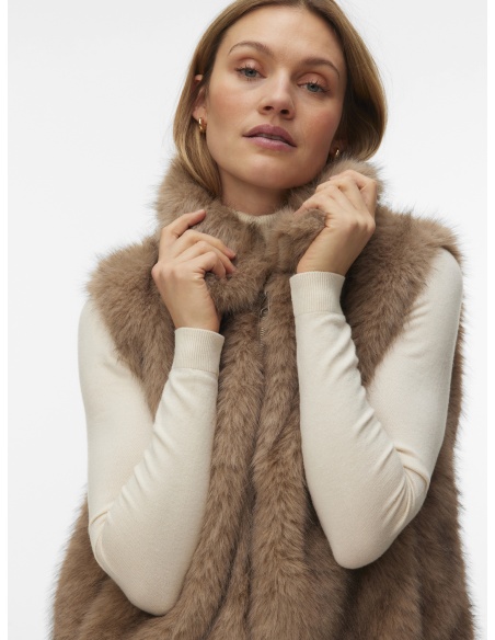 Gilet Silver Mink VMGLORIA Vero Moda - 1 | DONNE